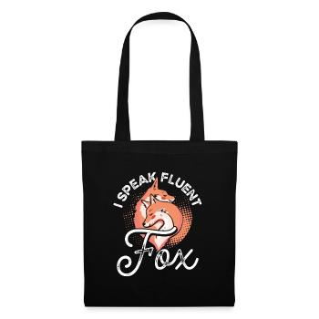 I'm fluent in vixen - Tote Bag - black - Front
