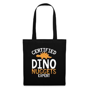 Certified Dino Nugget Expert - Tote Bag - black - Front