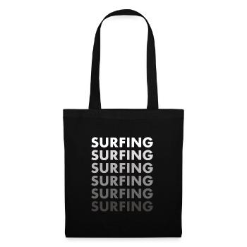 Sport Surfing - Tote Bag - black - Front