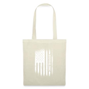 Sport Us Flag Bodybuilding - Tote Bag - nature - Front