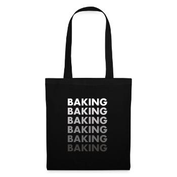 Boulanger Pâtisserie - Sac en tissu - noir - Devant