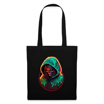Bloodheavy Neon Acid Matroschka Dämon - Stoffbeutel - Schwarz - Vorne