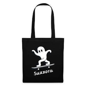 Skater Ghost - Tote Bag - black - Front