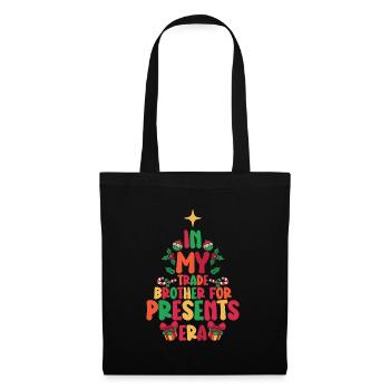 In My Trade Brother For Presents Era Christmas - Tote Bag - black - Front