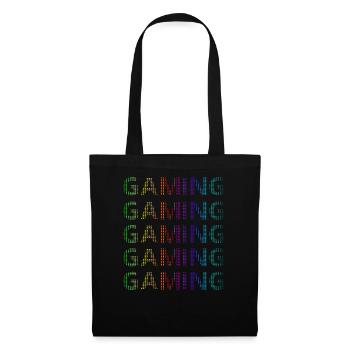 Gaming Gaming Gaming Gaming Gaming - Tote Bag - black - Front