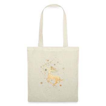 Signe du Zodiaque Sagittaire - Sac en tissu - nature - Devant