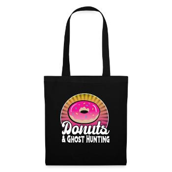 Chasseurs de fantômes - Sac en tissu - noir - Devant