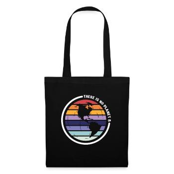 there is no planet b - Tote Bag - black - Front