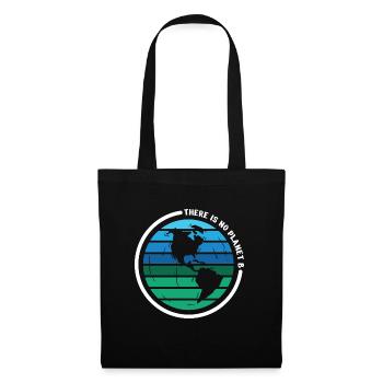 there is no planet b - Tote Bag - black - Front