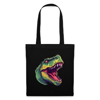 T-Rex - Tote Bag - black - Front