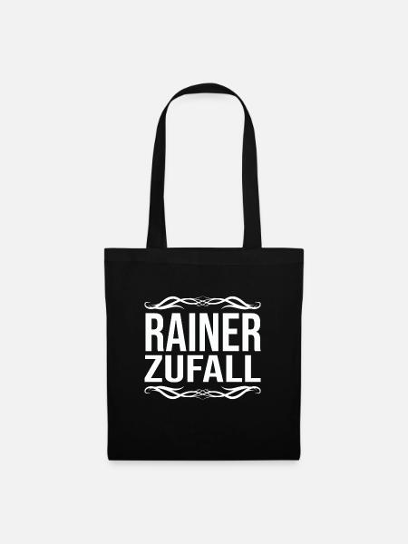 Rainer - Stoffbeutel - Schwarz