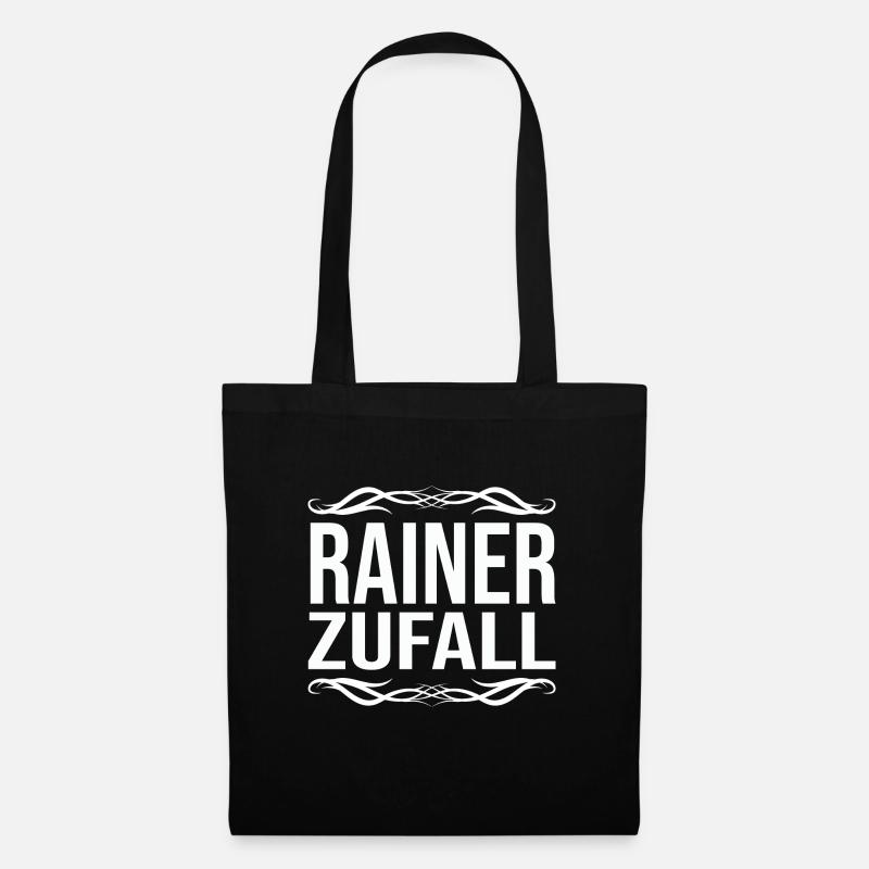 Rainer - Stoffbeutel - Schwarz