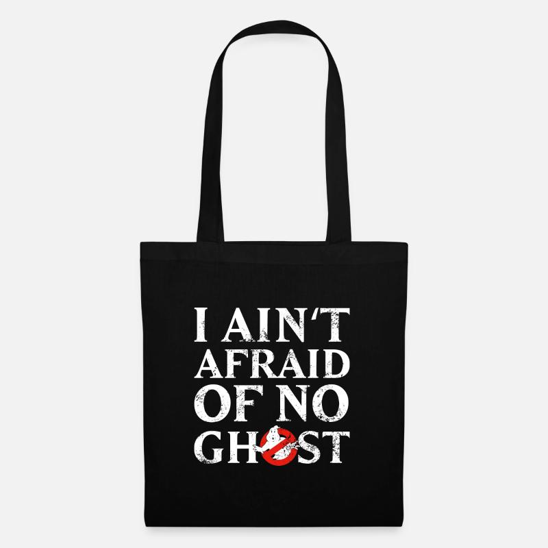 Ghostbusters Ain't Afraid Of No Ghost - Tote Bag - black