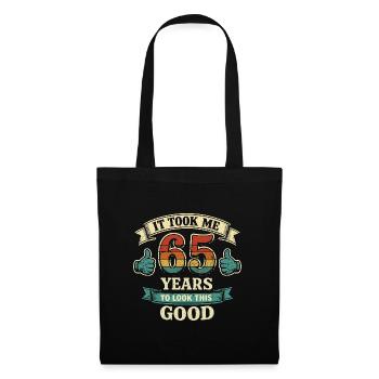 65 Years - It Took Me 65 Years To Be This Beautiful - Tote Bag - black - Front