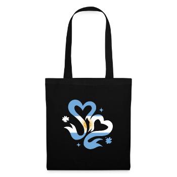 Argentina Flag South America Argentine Flag - Tote Bag - black - Front