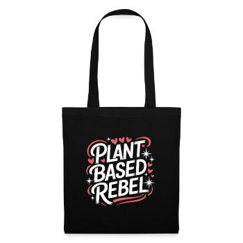Vegetarian Vegan Veggie Vegetarian - Tote Bag - black - Front