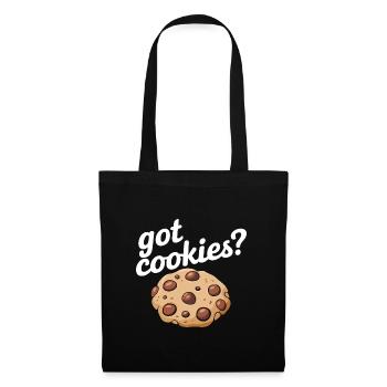 Cookies Cookie Biscuits Biscuits Chocolate - Tote Bag - black - Front