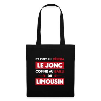 citation drôle de film les visiteurs - Sac en tissu - noir - Devant