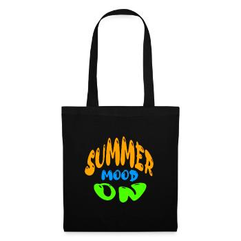 Summer Mood On - Tote Bag - black - Front