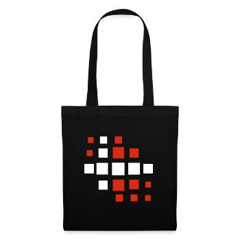 Flag of Denmark Scandinavia Danish Flag Travel - Tote Bag - black - Front