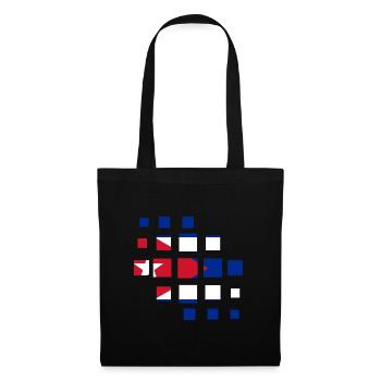 Cuba Flag Caribbean Vacation Cuba Travel Havana - Tote Bag - black - Front