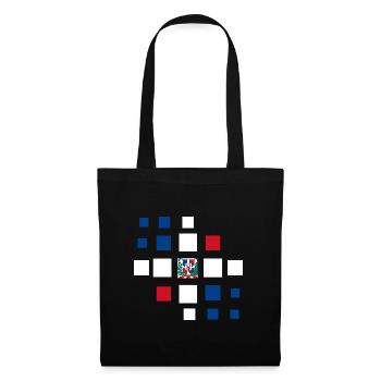 Dominican Republic Flag Dom Rep Flag Travel - Tote Bag - black - Front