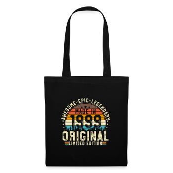 1999 Vintage Born Legends Vintage Anniversaire - Sac en tissu - noir - Devant