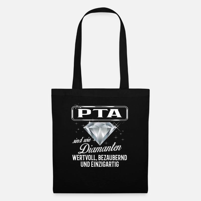 PTA - DM - Stoffbeutel - Schwarz