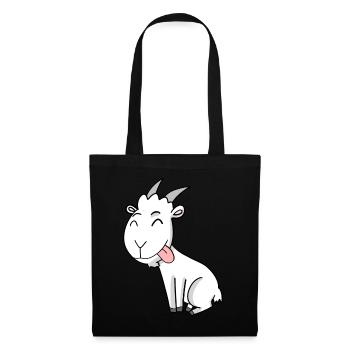 Goat Goat Buck - Tote Bag - black - Front