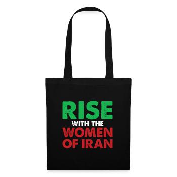 Women Life Freedom Iran Women's Rights - Tote Bag - black - Front