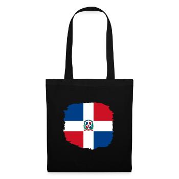 Dominican Republic Flag Dom Rep Flag Travel - Tote Bag - black - Front