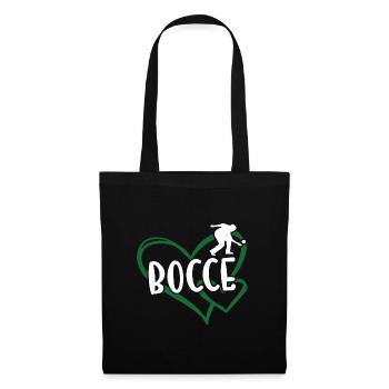 Sport Heart Bocce - Tote Bag - black - Front