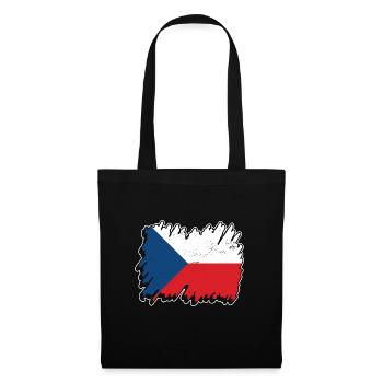 Czech Design for Czech fans - Tote Bag - black - Front