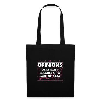 Data Science Lack of - Tote Bag - black - Front