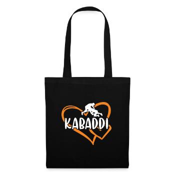 Sport Heart Kabaddi - Tote Bag - black - Front