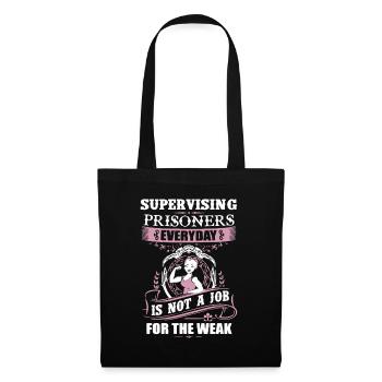 Correctional Officer Is Not A Job - Tote Bag - black - Front