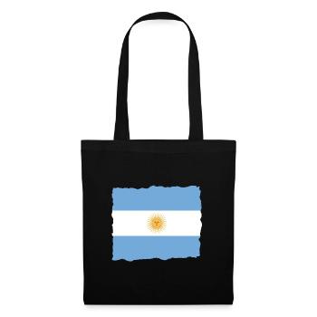 Argentina Flag South America Argentine Flag - Tote Bag - black - Front
