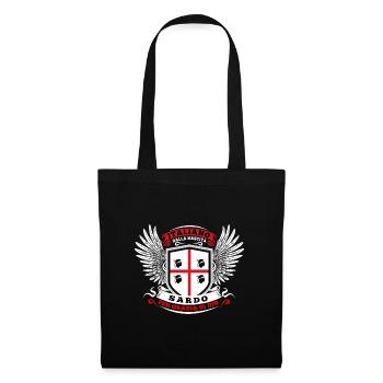 Italiano dalla nascita sardo per grazia di dio - Tote Bag - black - Front