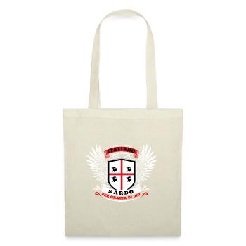 Italiano dalla nascita sardo per grazia di dio - Tote Bag - nature - Front
