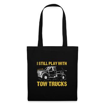 Je joue toujours avec l’opérateur de dépanneuse - Sac en tissu - noir - Devant