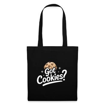 Cookies Cookie Biscuits Biscuits Chocolate - Tote Bag - black - Front