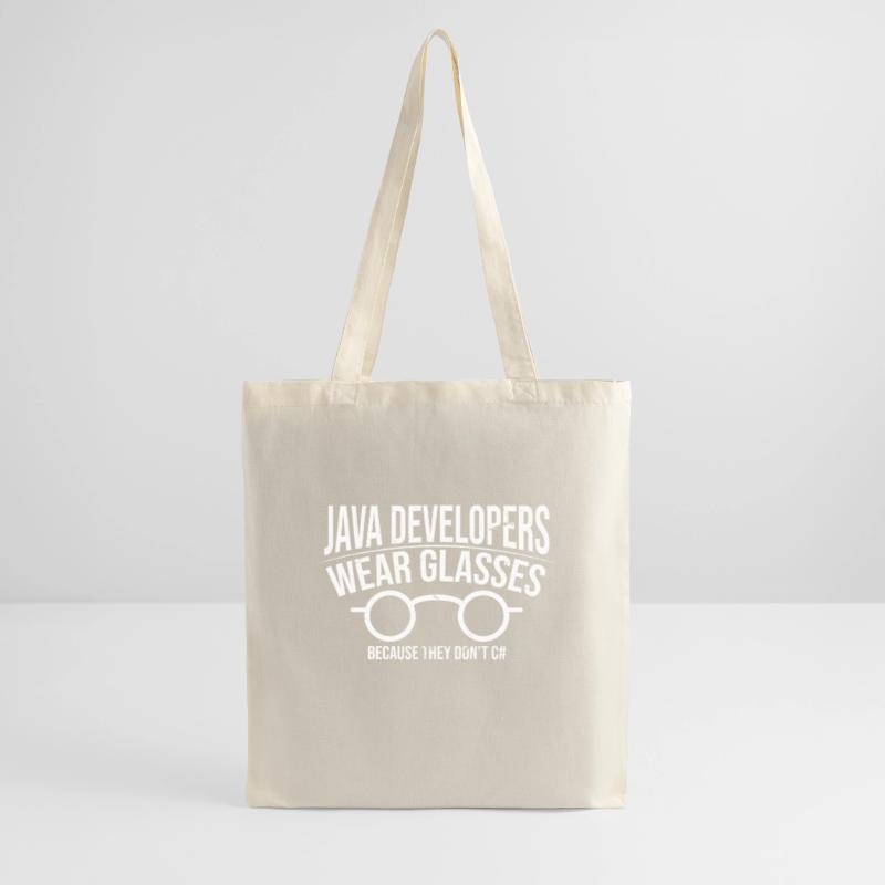 Java Developer Stoffbeutel