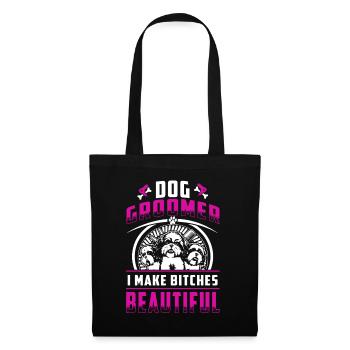 Dog Groomer - Tote Bag - black - Front