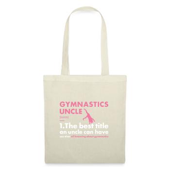 Sport Oncle Gymnastique - Sac en tissu - nature - Devant