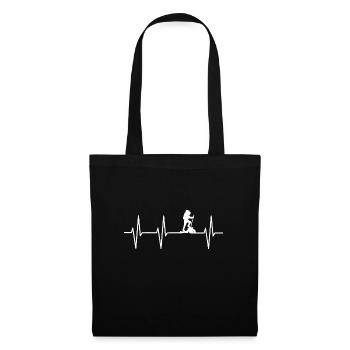 hike - Tote Bag - black - Front
