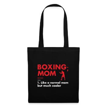 Sport Mom Definition Boxing - Tote Bag - black - Front