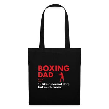Sport Dad Definition Boxing - Tote Bag - black - Front