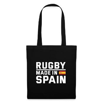 Rugby Made From Spain Rugby - Tote Bag - black - Front