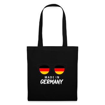 Germany Flag German Flag Used Look Homeland - Tote Bag - black - Front