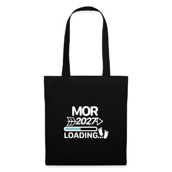 Mor 2027 Danish Pregnancy Announcement - Tote Bag - black - Front